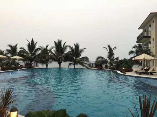 3 Bedroom Beach Front Apartment at Playa Escondida Beach Club