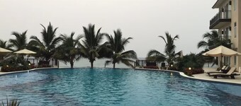 3 Bedroom Beach Front Apartment at Playa Escondida Beach Club