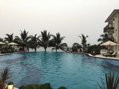 3 Bedroom Beach Front Apartment at Playa Escondida Beach Club