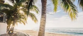 3 Bedroom Beach Front Apartment at Playa Escondida Beach Club