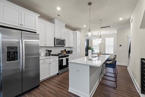 Appartement | Cuisine privée | Cafetière/bouilloire, bouilloire électrique