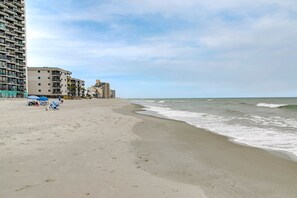 Tumbonas y toallas de playa