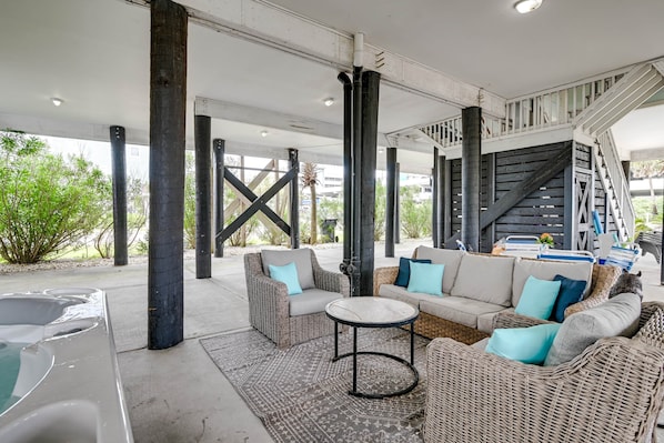 Terrace/patio