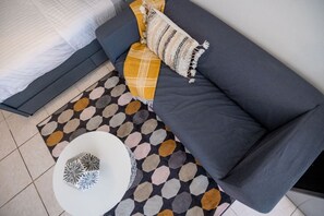 1 bedroom, desk, iron/ironing board, WiFi