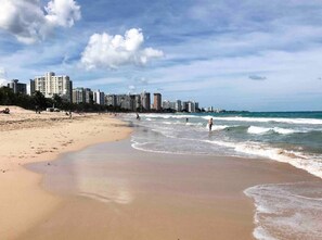 Beach nearby