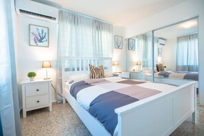 3 habitaciones, escritorio, tabla de planchar con plancha y wifi 