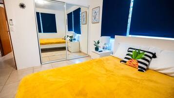 2 chambres, bureau, fer et planche Ă repasser, Wi-Fi