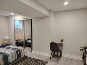 1 Schlafzimmer, Internetzugang, Bettwäsche