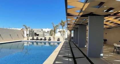 CASA LUNA (FOR 6 PEOPLE WITH POOL)