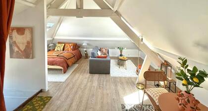 Le Citronnier, Studio cosy et élégant