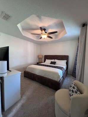 3 bedrooms, free WiFi, bed sheets