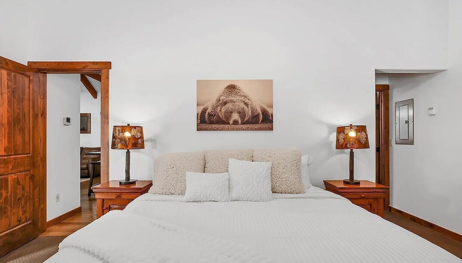 2 quartos, Wi-Fi de cortesia, roupa de cama