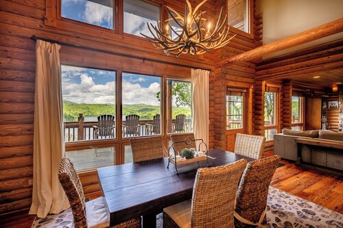 Sunsets on Lake Glenville