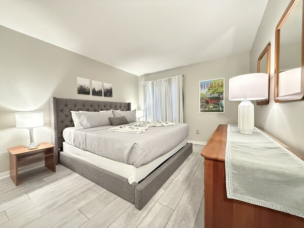 1 chambre, fer et planche à repasser, lit parapluie, Wi-Fi gratuit