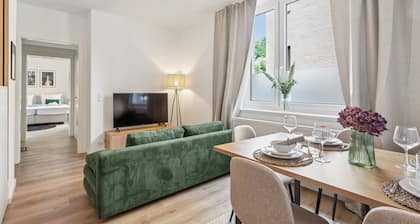 Aparties - Gemütliches Apartment in Stadt Mitte Bielefeld