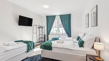 2 Schlafzimmer, Bügeleisen/Bügelbrett, kostenloses WLAN, Bettwäsche