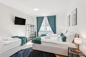 2 habitaciones, tabla de planchar con plancha y wifi gratis