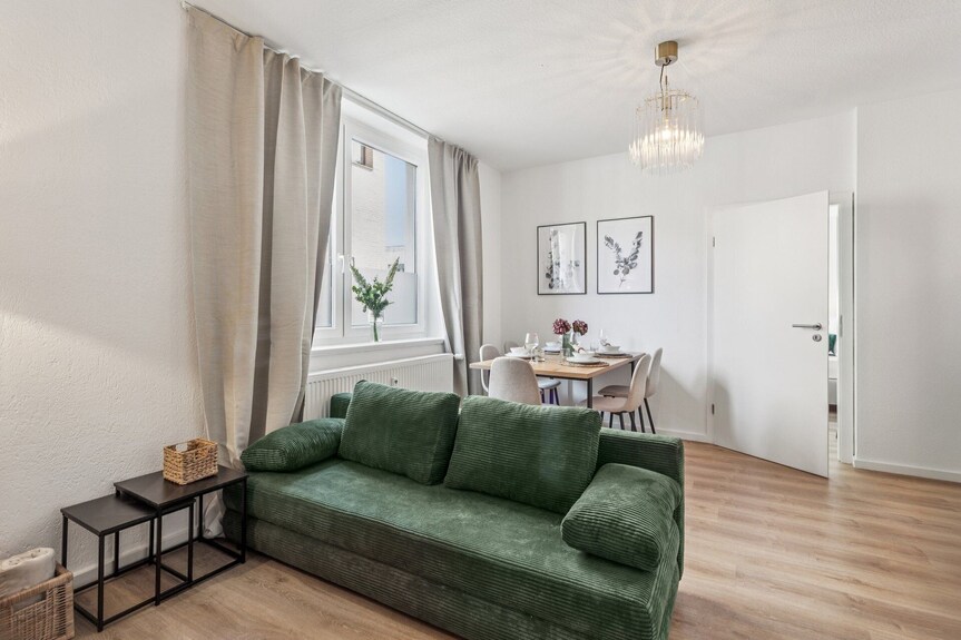 Aparties - Cozy Apartment In Stadt Mitte Bielefeld - Bielefeld