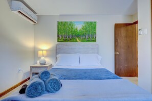 3 間睡房、熨斗/熨衫板、Wi-Fi、床單