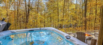 Modern Rustic Private Chalet