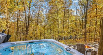 Modern Rustic Private Chalet