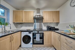 Microwave, oven, stovetop