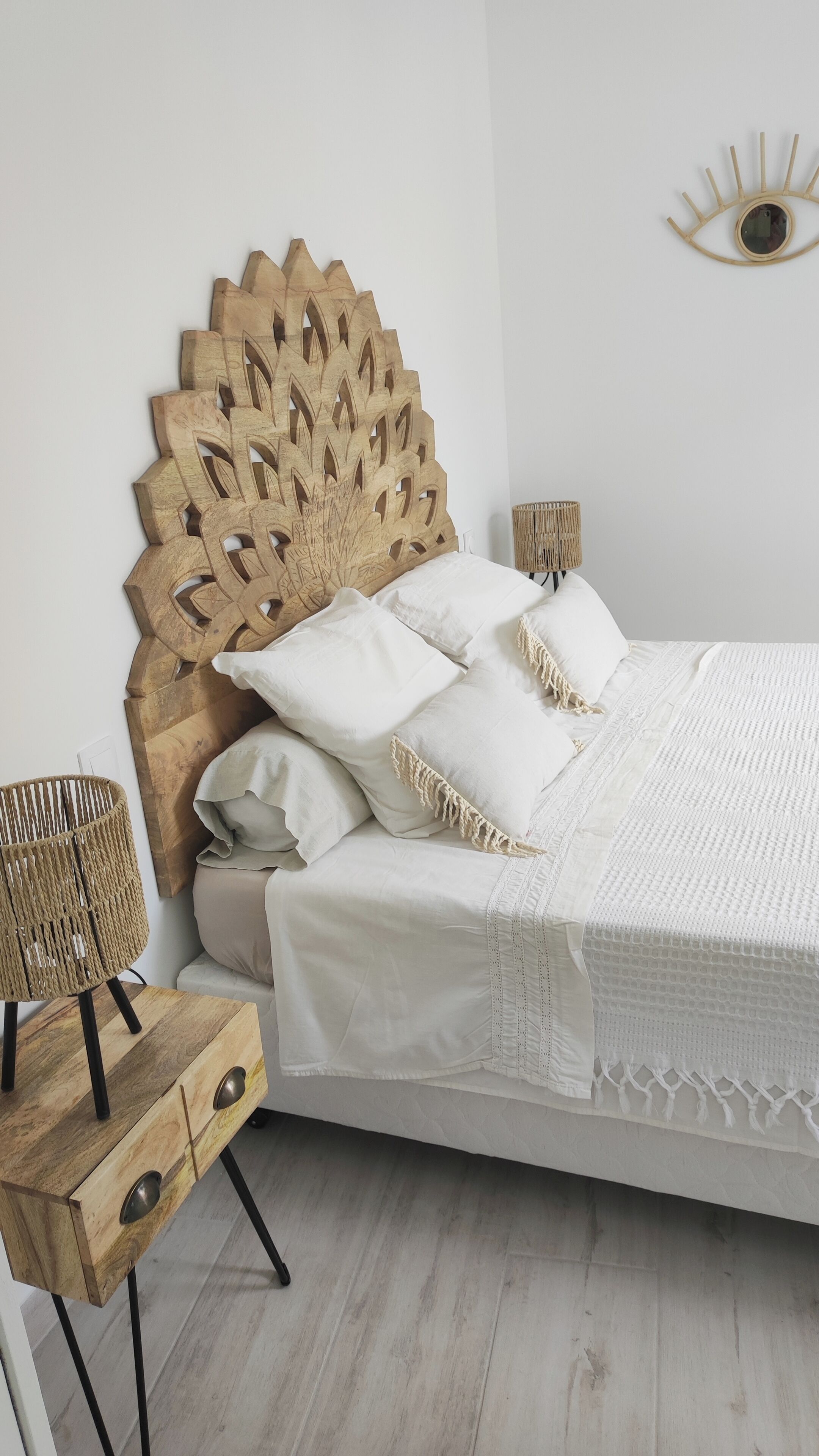 3 bedrooms, iron/ironing board, Internet, bed sheets