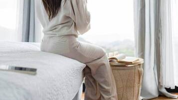 1 habitación, wifi y ropa de cama