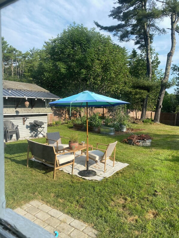 Terraza o patio