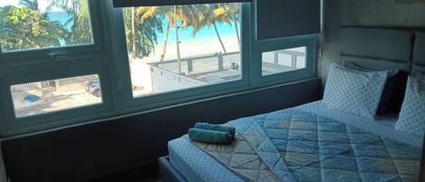 1 bedroom, iron/ironing board, Internet, bed sheets