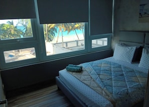 1 bedroom, iron/ironing board, Internet, bed sheets