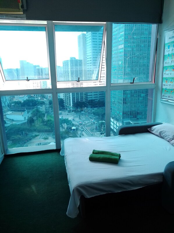 1 bedroom, WiFi, bed sheets