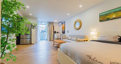 New Renovated Studio with Queen Bed + Sofa Bed