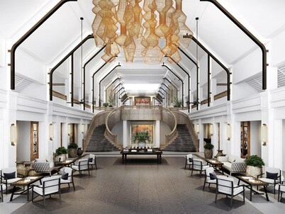 Kahavadi Chiang Rai, Curio Collection By Hilton