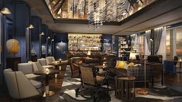 Bar (on property)