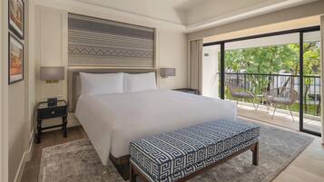 Deluxe Suite, 1 King Bed