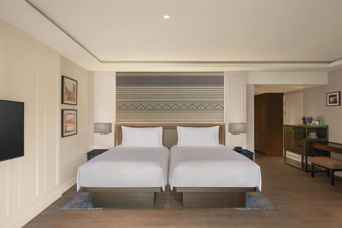 Deluxe Room, 2 Twin Beds