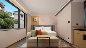 华丽客房, 1 张特大床