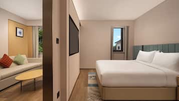 华丽套房, 1 张特大床