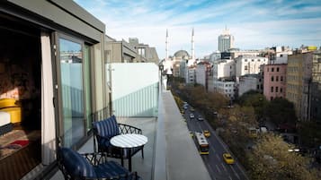 Vista desde la habitación