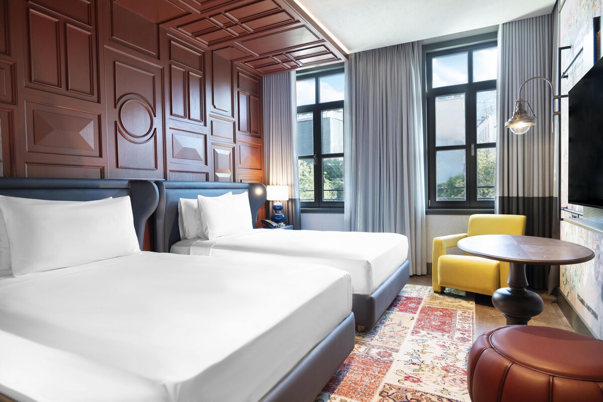 Two Double Beds Room