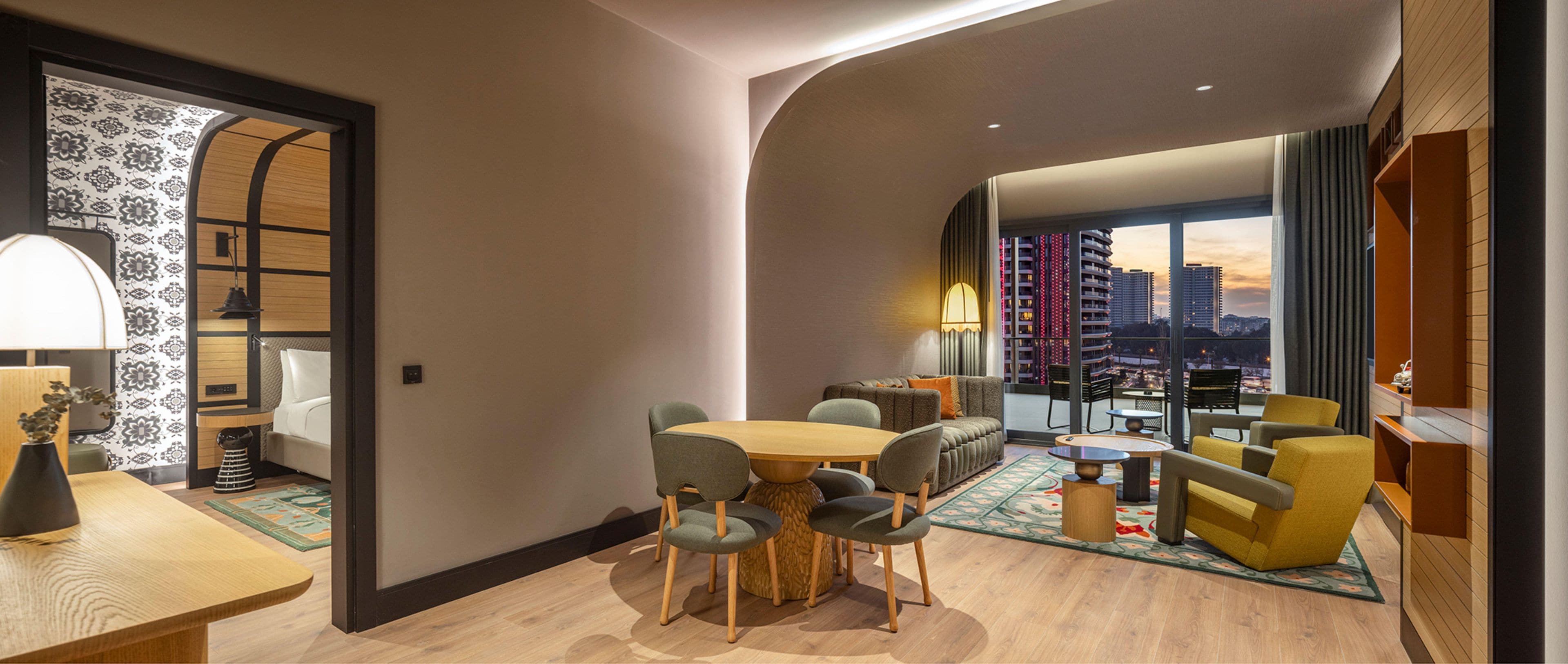 Living area