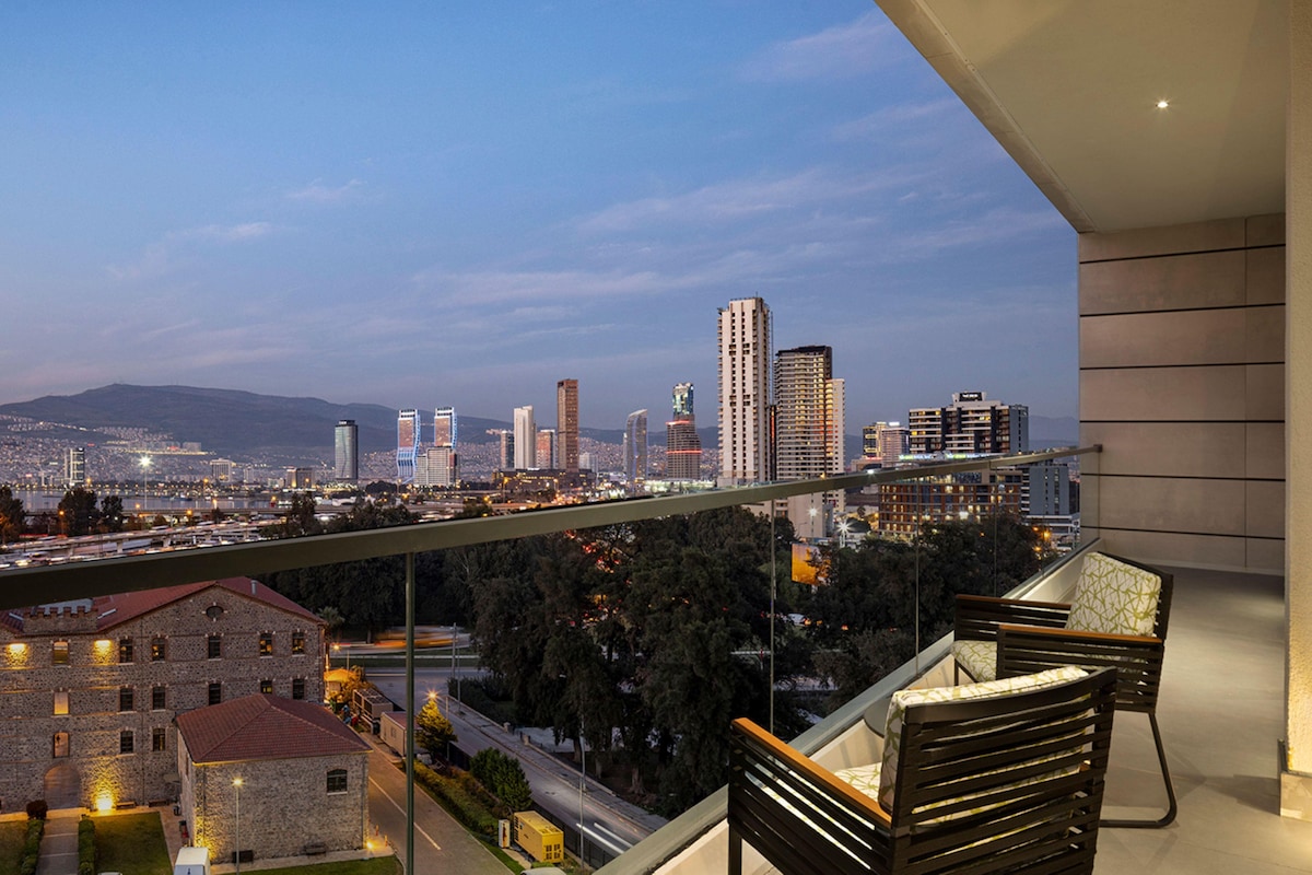 Vista desde la habitación