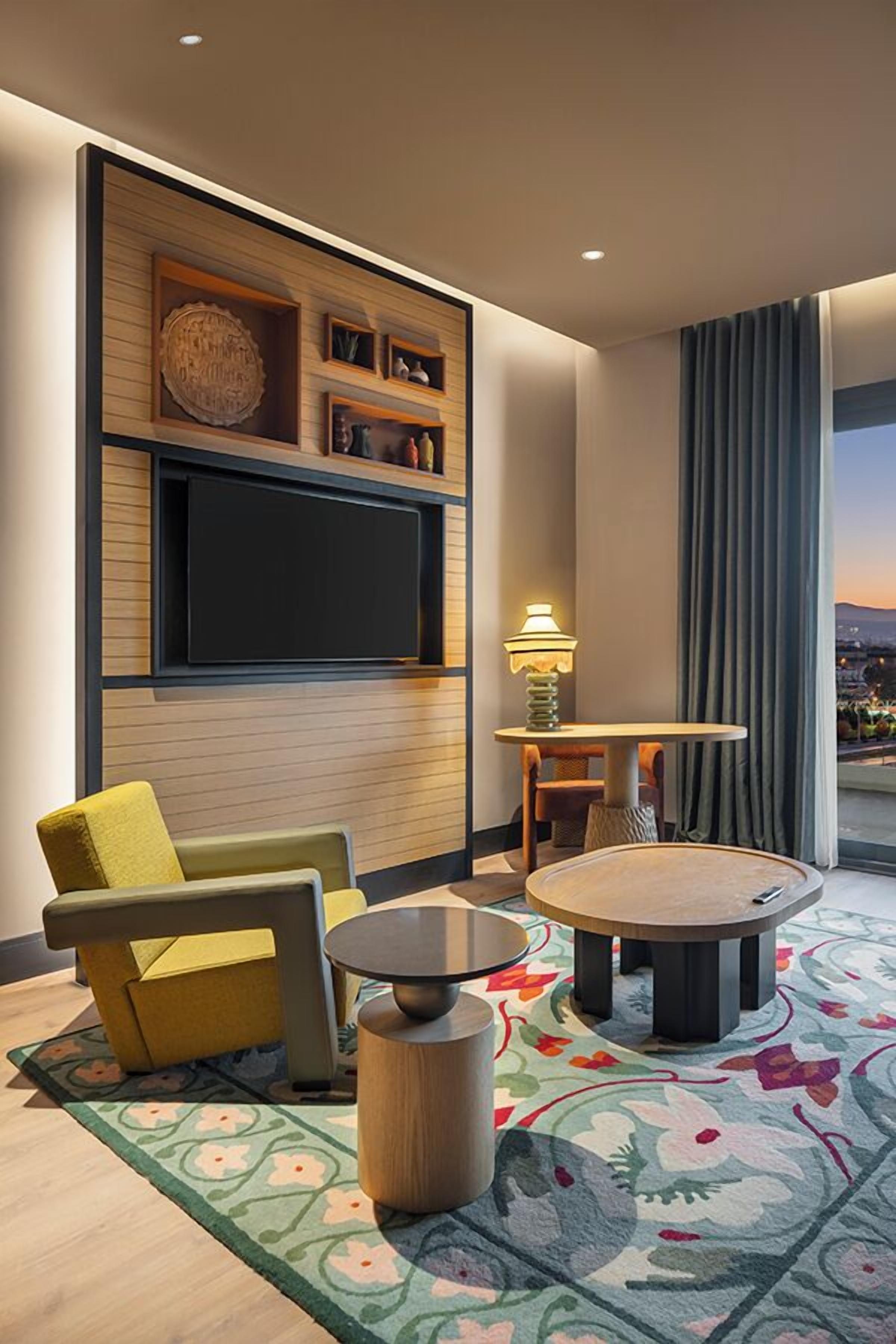 Área de sala de estar