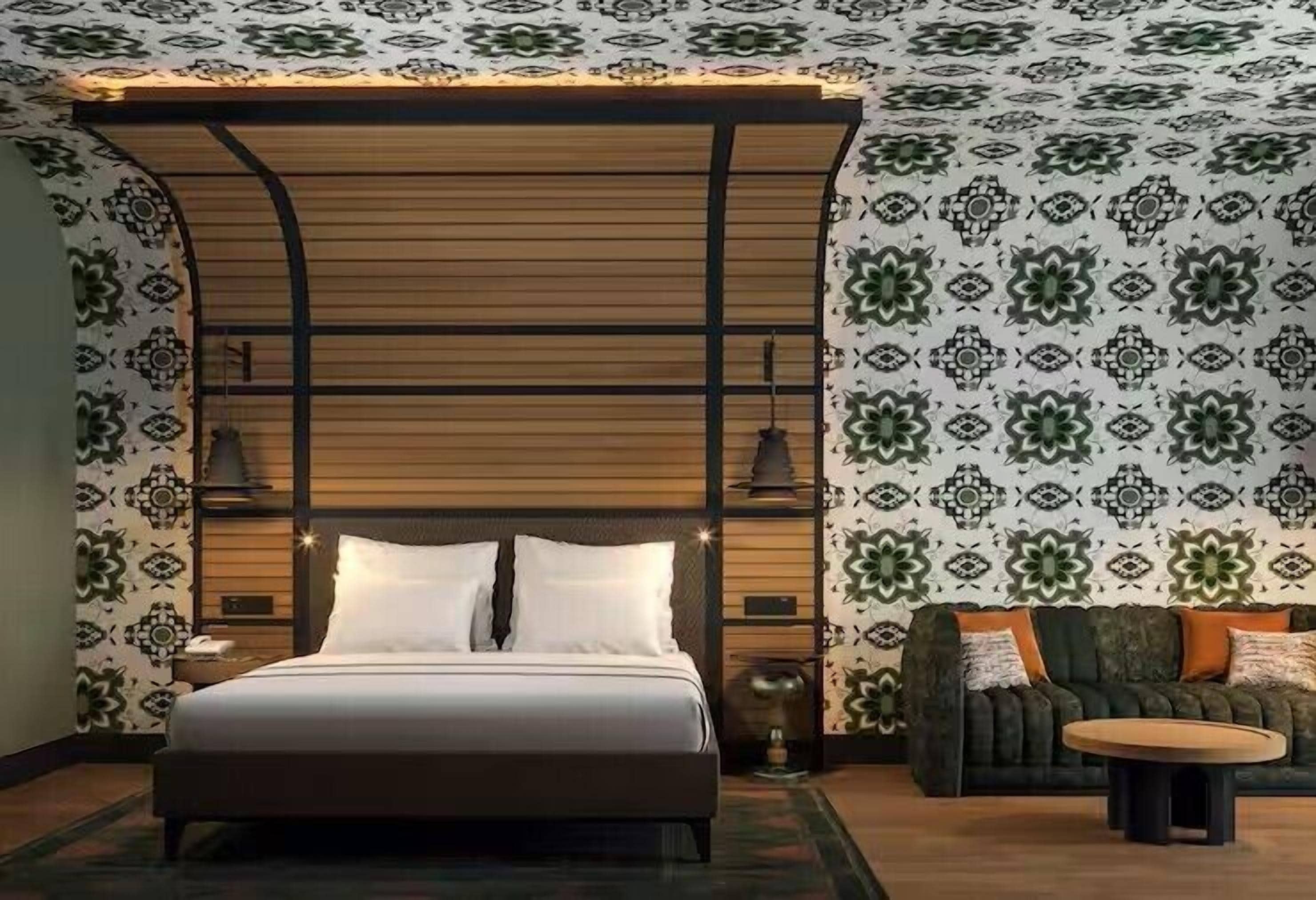 Minibar, in-room safe, desk, soundproofing