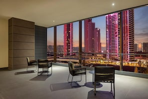 Deluxe Suite, 1 Bedroom, Terrace | View from room - Canopy By Hilton Izmir Bomonti (Izmir)