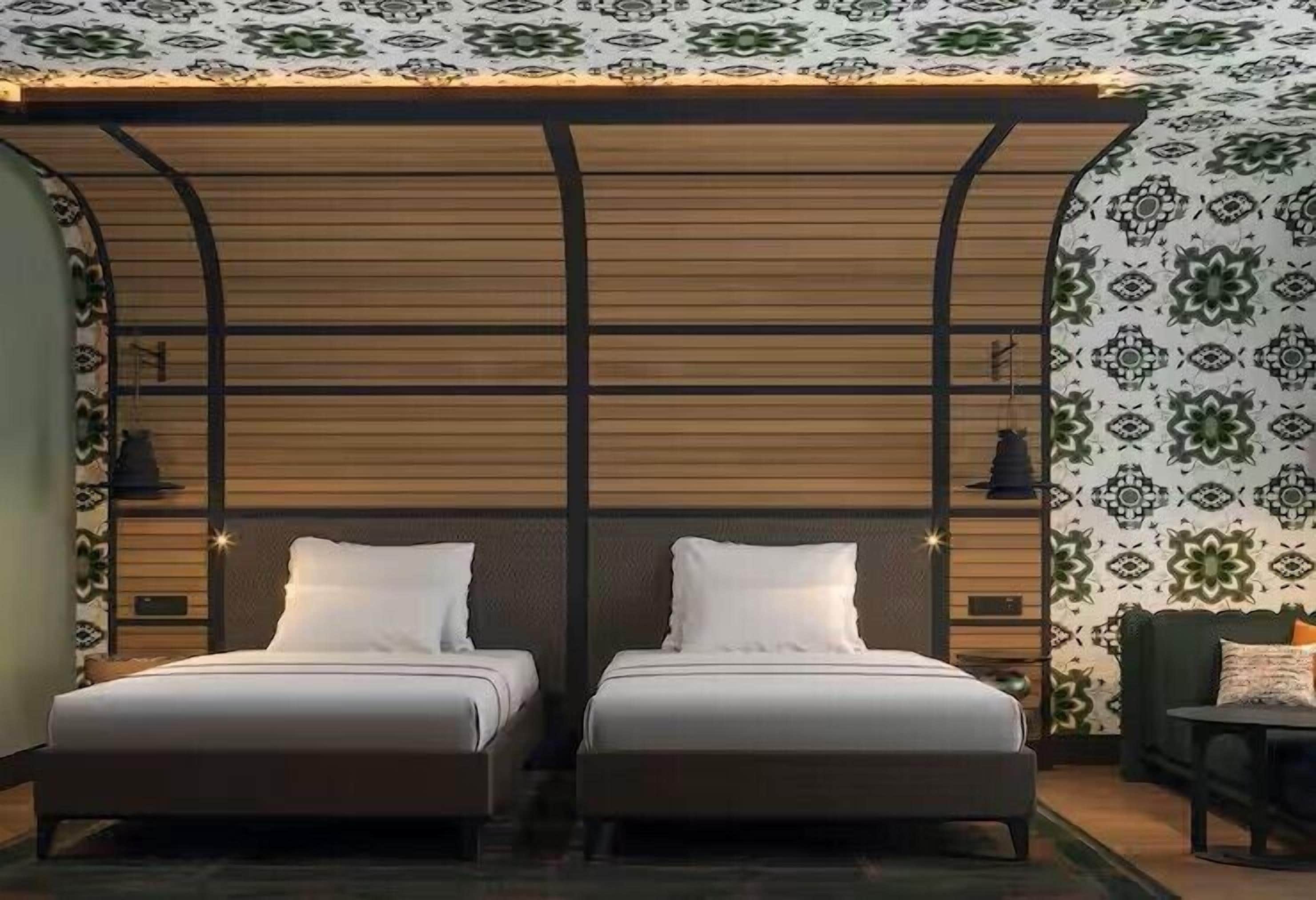 Minibar, in-room safe, desk, soundproofing