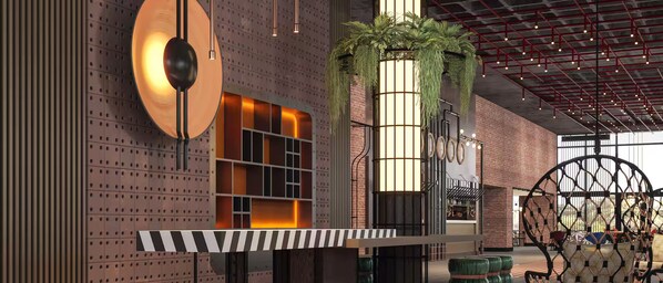 Reception - Canopy By Hilton Izmir Bomonti (Izmir)