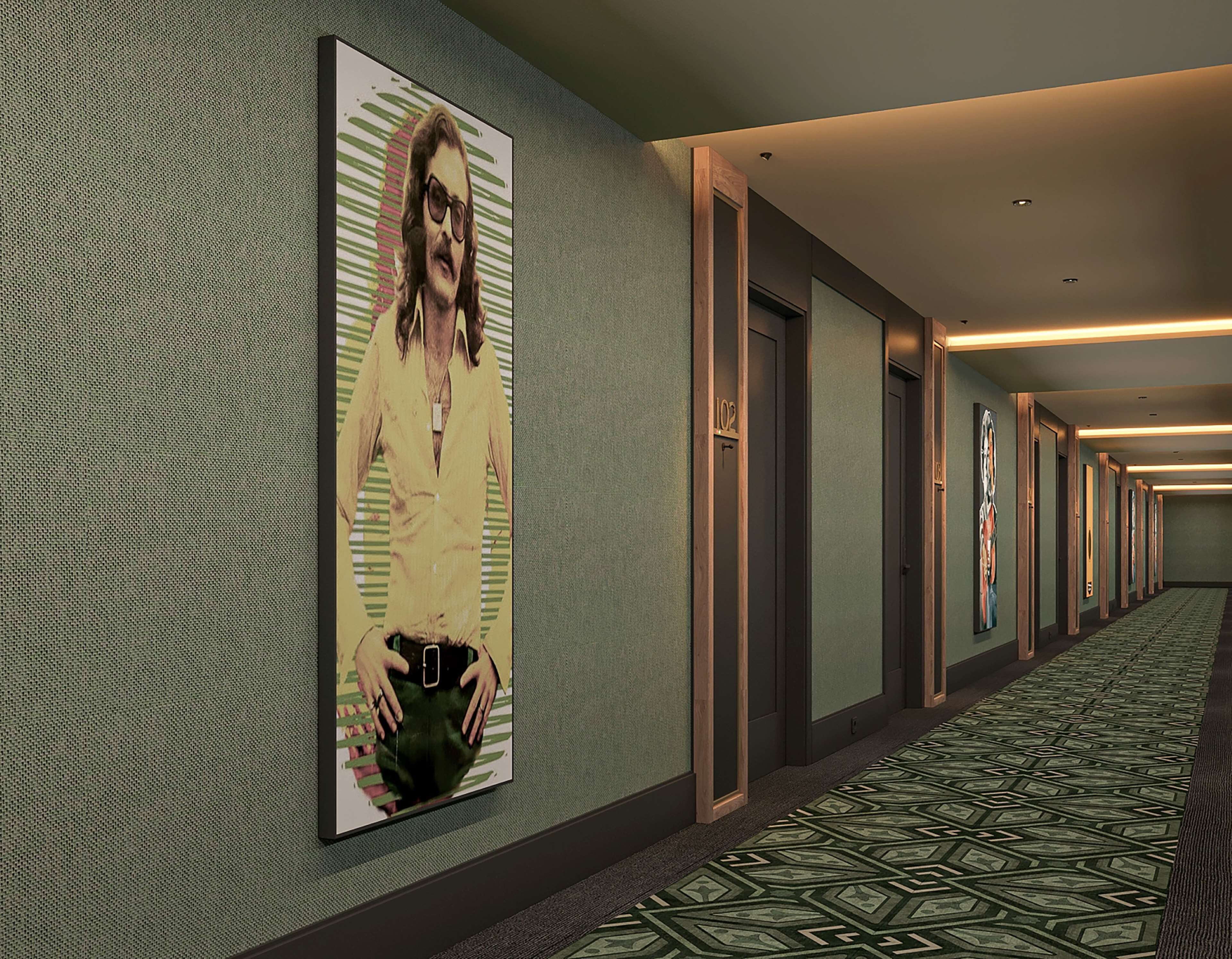 Équipement de l’hébergement