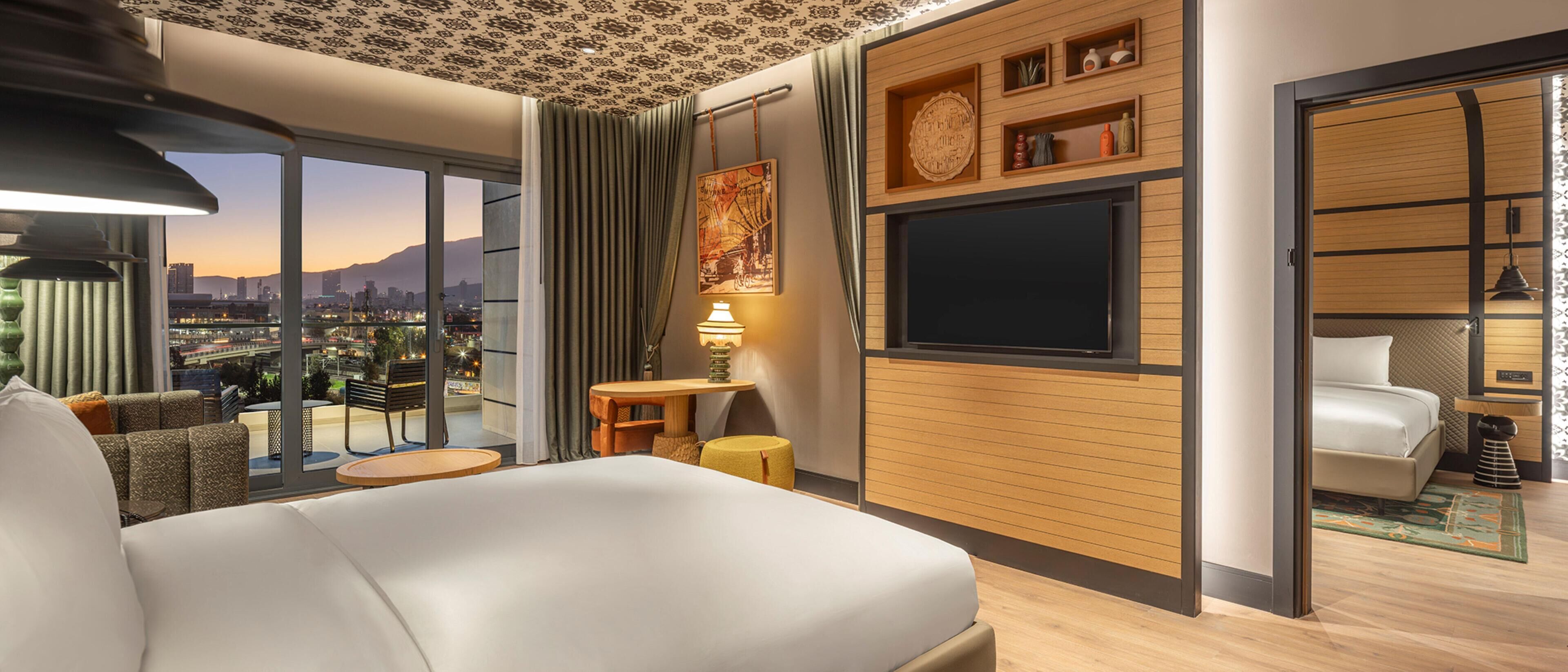 Minibar, in-room safe, desk, soundproofing